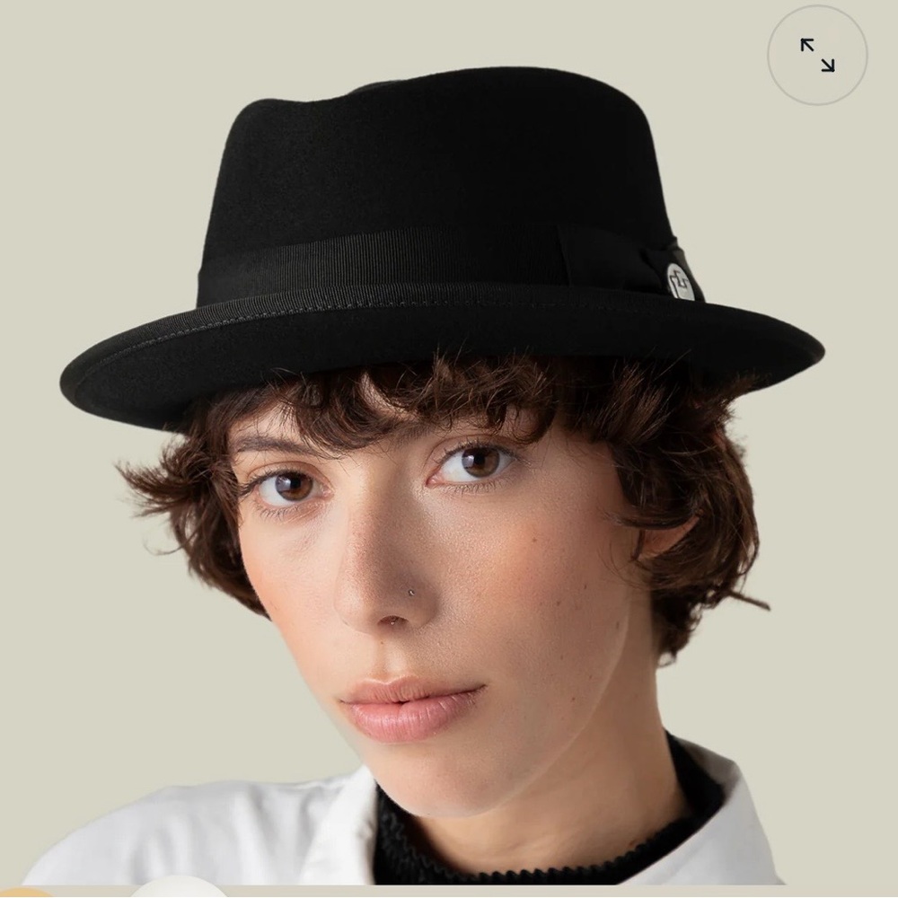 NWOT Goorin Bros SLICK CARTER wool hat size L